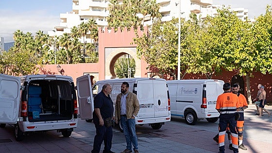 Benalmádena takes ‘another step forward’ with modernisation of its cleaning services