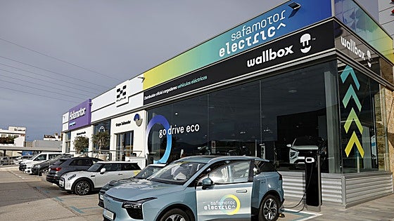 Electric car sales have doubled in Malaga but still only account for 10% of market share