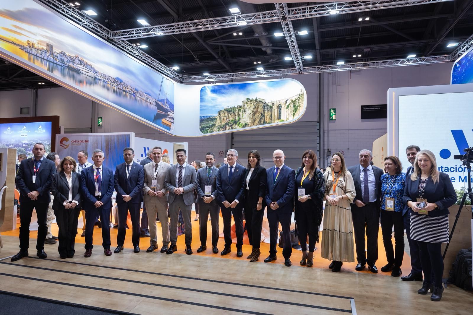 The World Travel Market London 2025, in photos