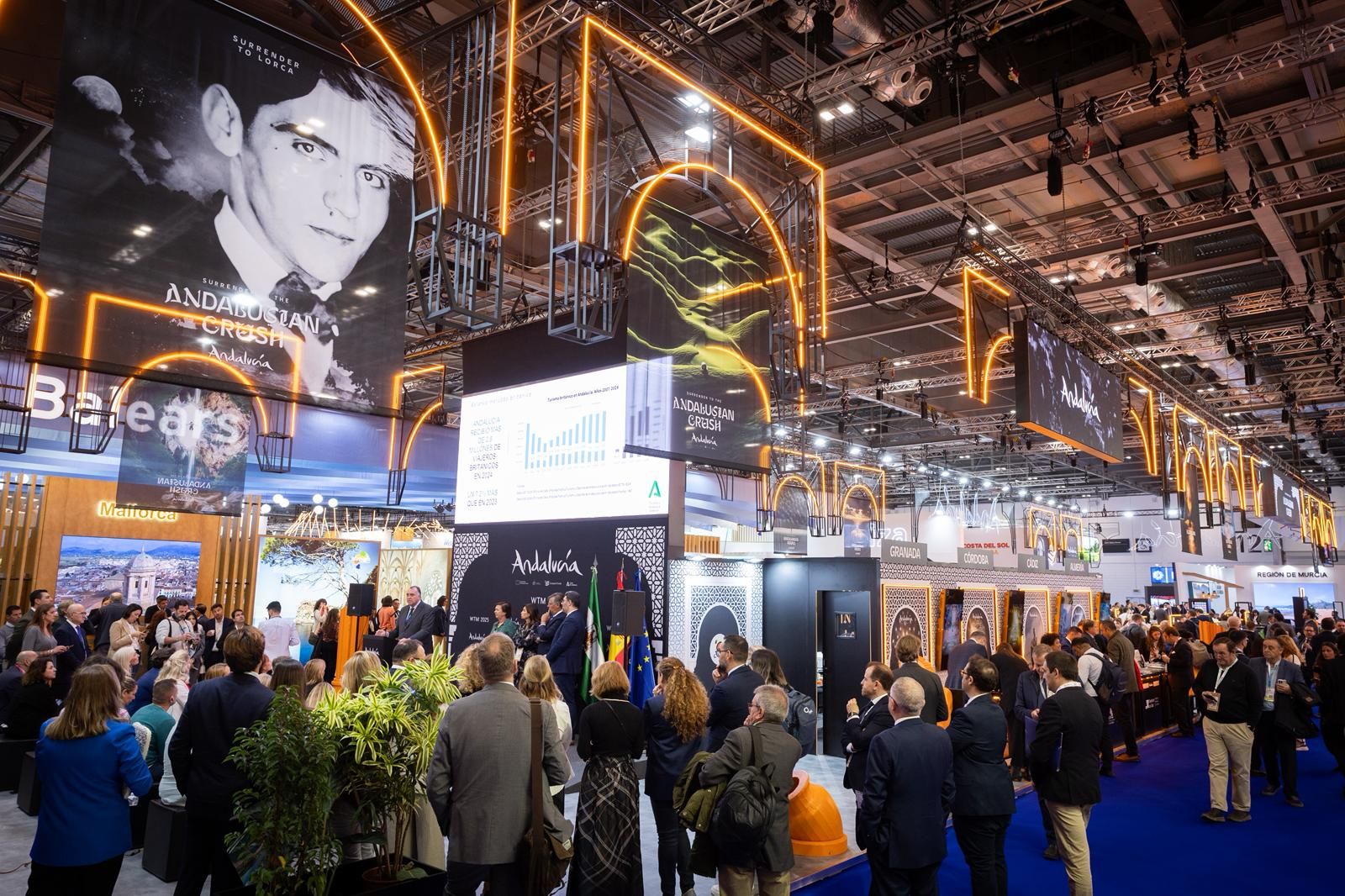 The World Travel Market London 2025, in photos