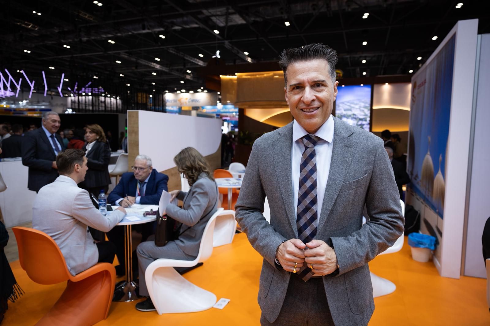 The World Travel Market London 2025, in photos