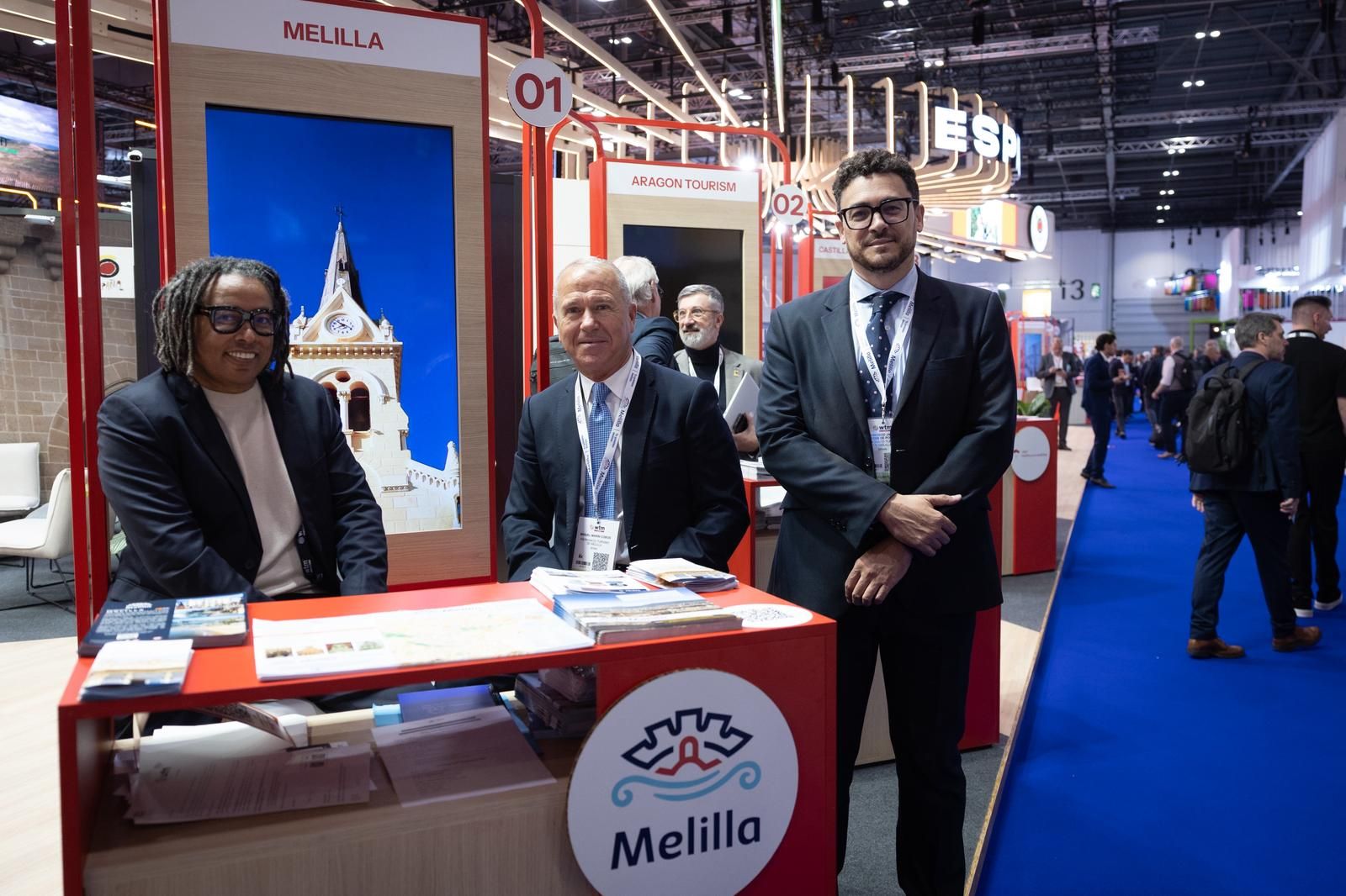 The World Travel Market London 2025, in photos