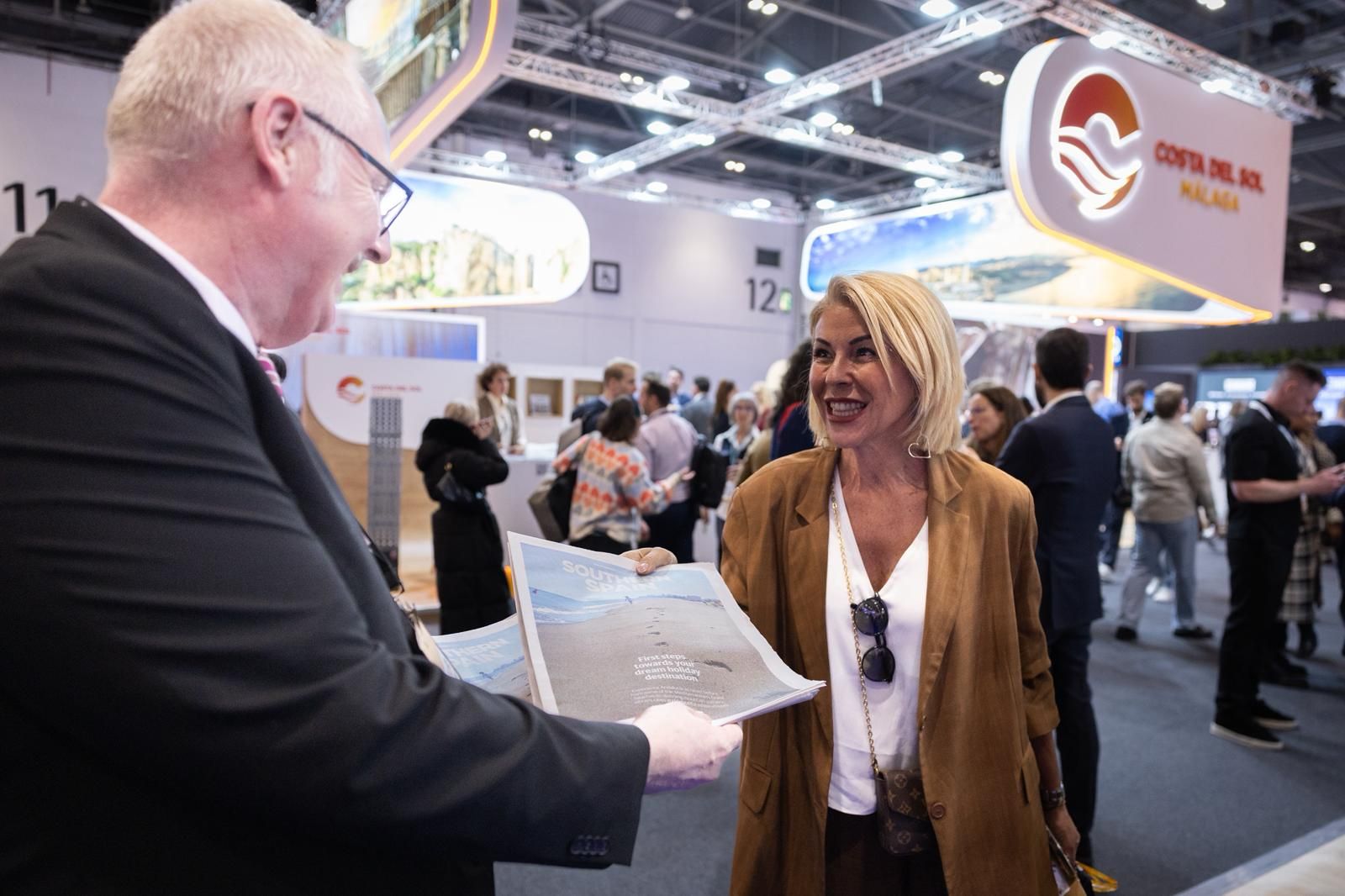 The World Travel Market London 2025, in photos