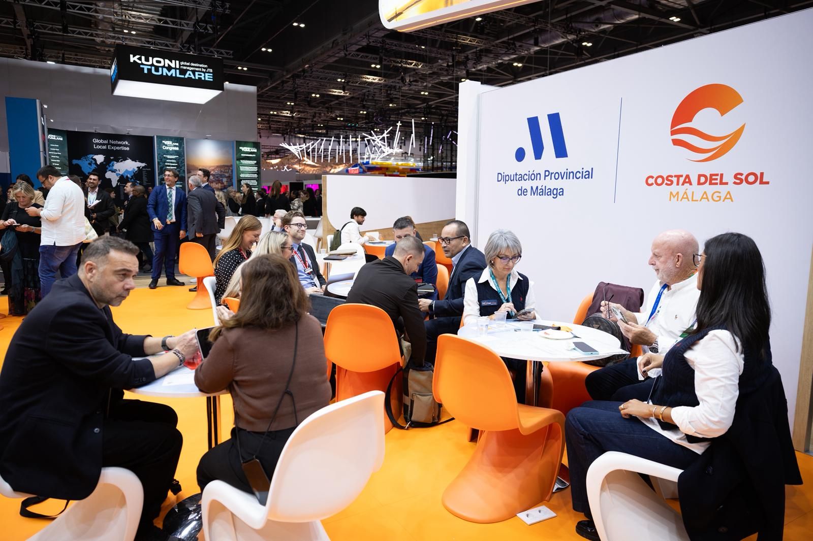 The World Travel Market London 2025, in photos