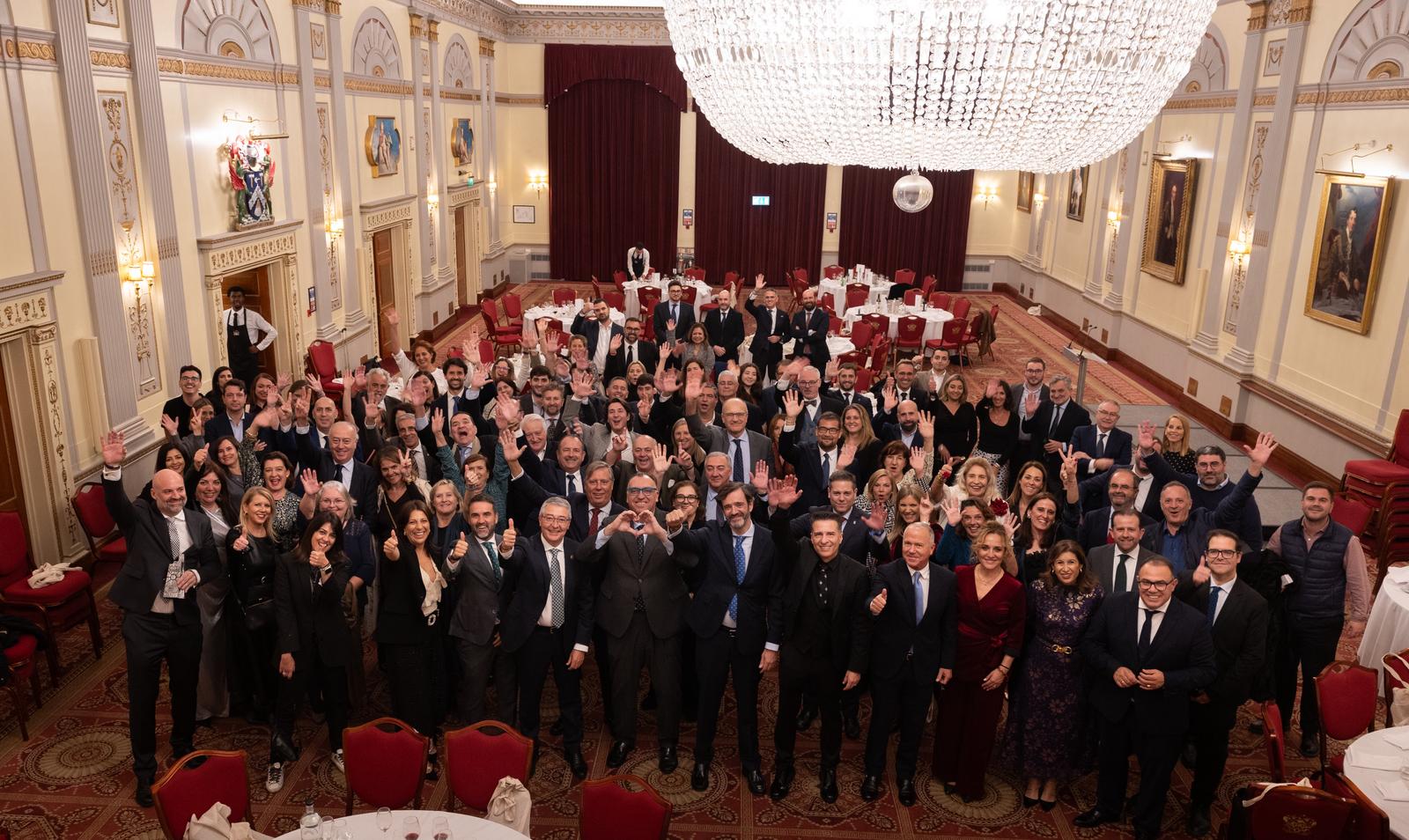 SUR in English at the World Travel Market in London, in pictures