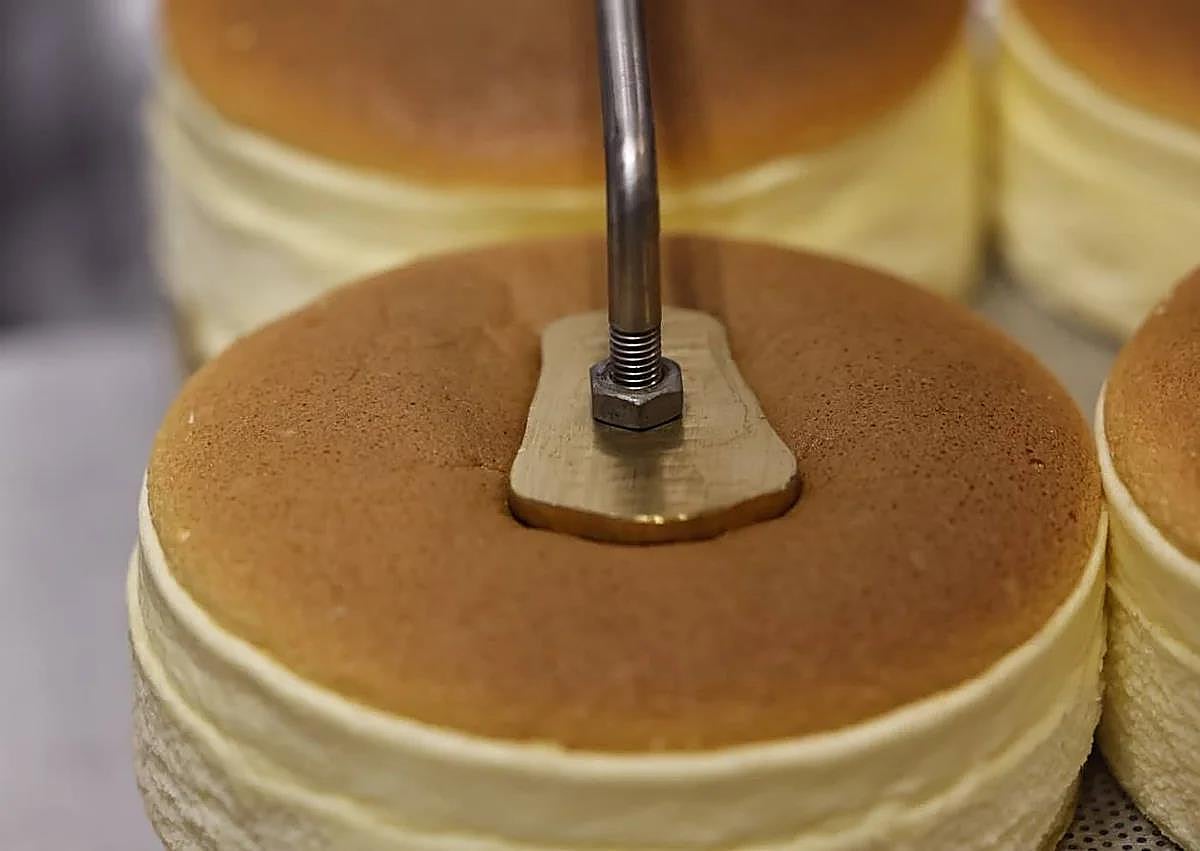 Imagen secundaria 1 - The process followed at Mokomo when serving cakes.