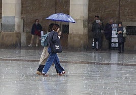 Aemet refines amber weather alert for Malaga and Costa del Sol: this the forecast of rainfall by area