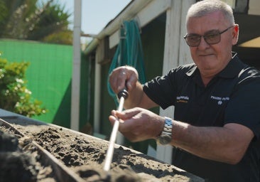 The story of Malaga's espetero Manolín, in the running for the Goya Award