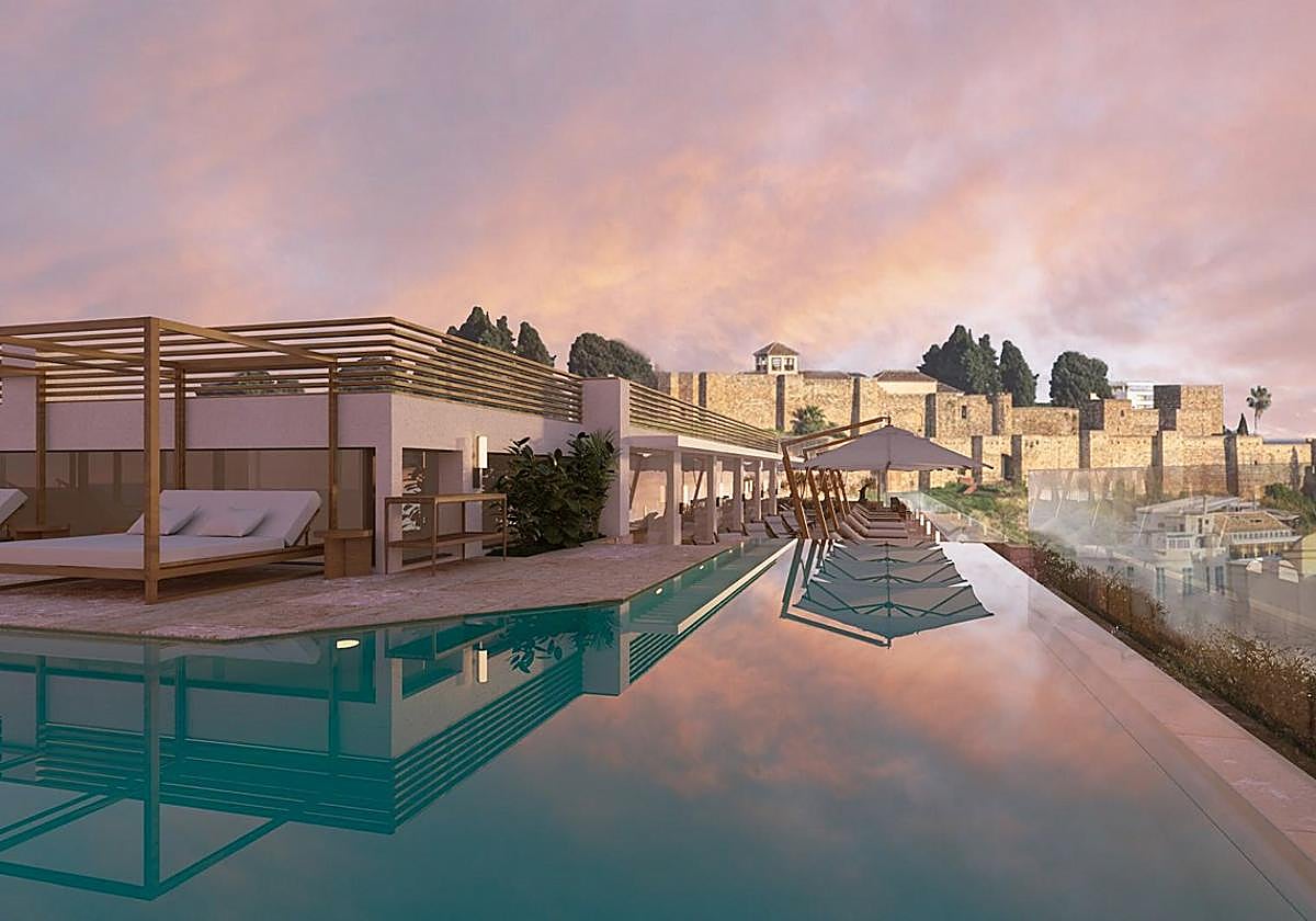 This is the ME Málaga: Meliá's new five-star hotel in the capital of the Costa del Sol