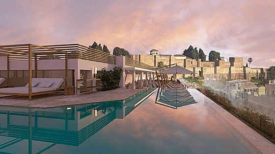 This is the ME Málaga: Meliá's new five-star hotel in the capital of the Costa del Sol