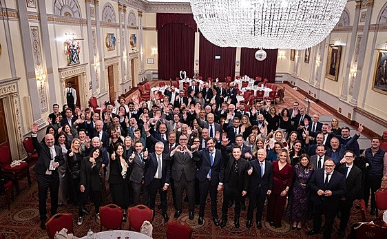 SUR in English at the World Travel Market in London, in pictures