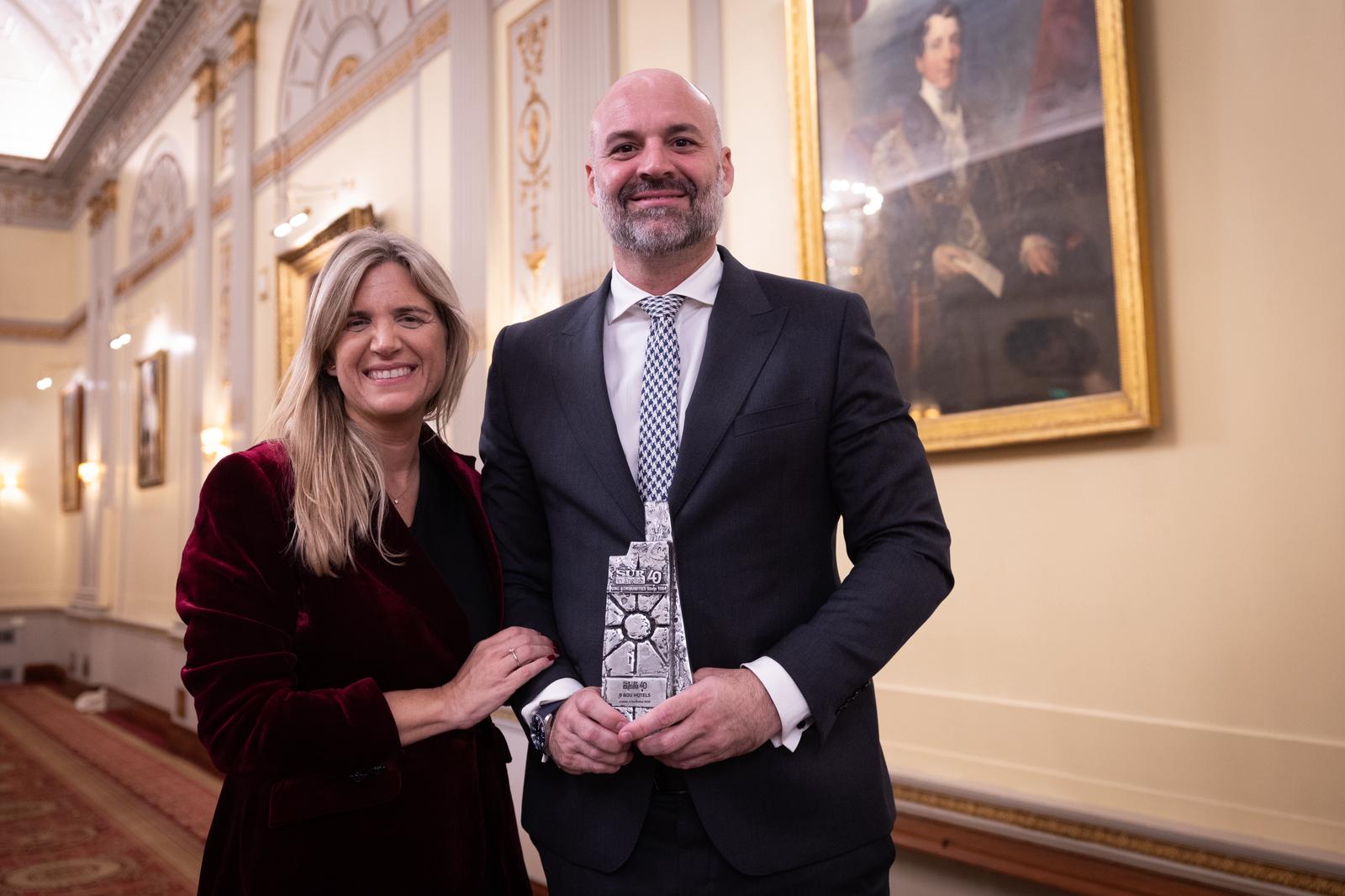 SUR in English at the World Travel Market in London, in pictures