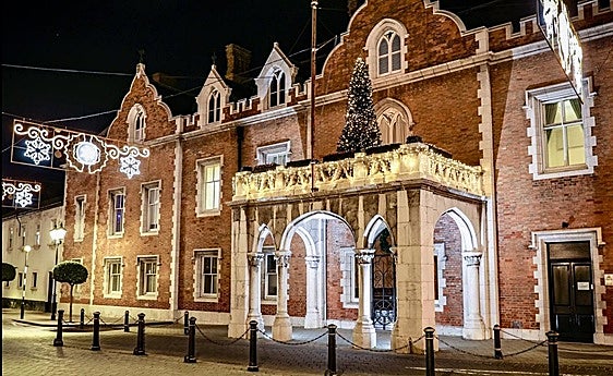 Festive cheer returns to the Rock with Christmas Saturdays in Town