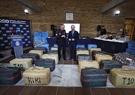 Underground hideouts discovered as nine tonnes of drugs seized in Malaga province