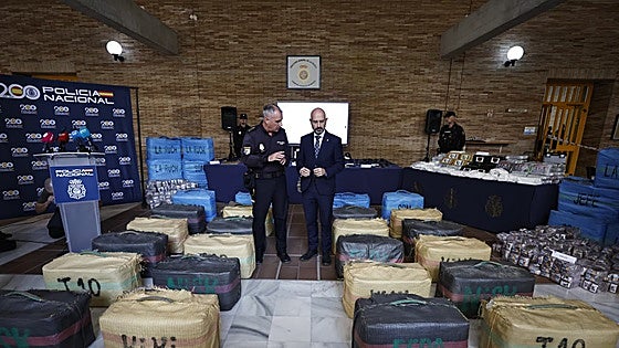 Underground hideouts discovered as nine tonnes of drugs seized in Malaga province