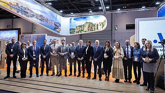 Marbella explores new business opportunities at World Travel Market in London