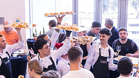 From living rough on the streets to working in a top-flight restaurant