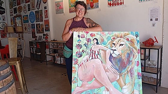 Emma Pettit: 'When I moved to Spain the plan was to make art and foster dogs'