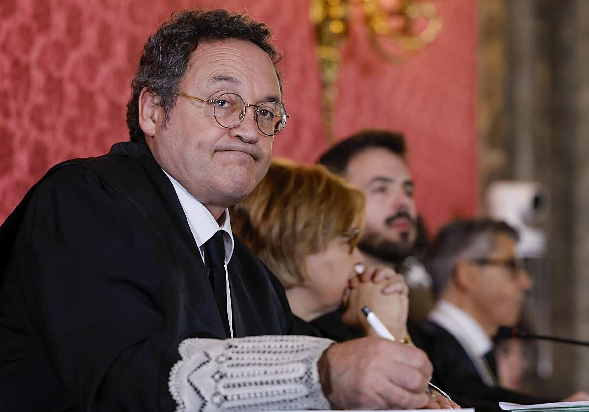 García Ortiz in court this week.