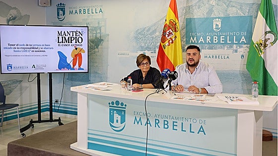 Marbella launches cleanliness campaign in historic old quarter