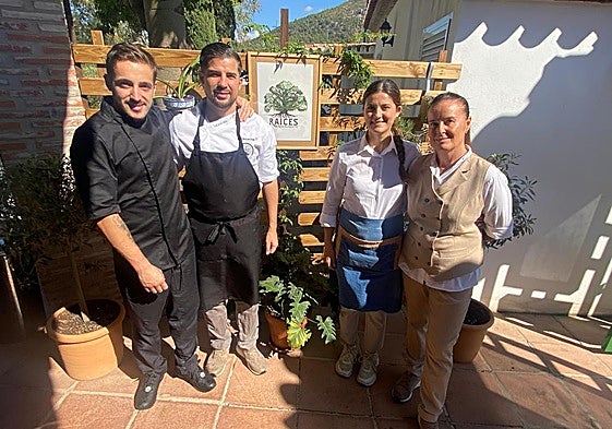 Restaurante Raíces Istán, traditional cuisine brought up to date