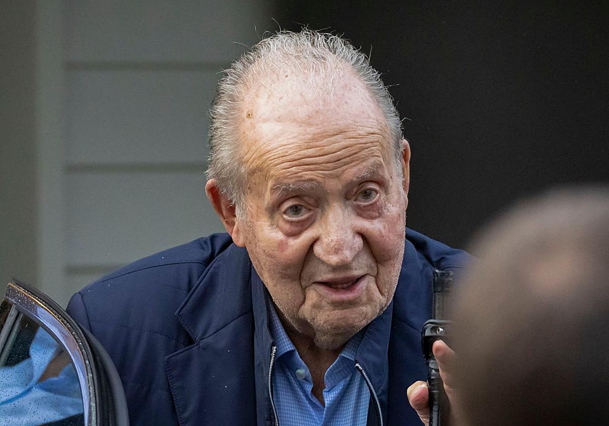 Former King of Spain, Juan Carlos I