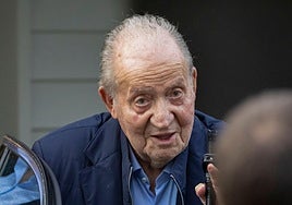 Former King of Spain, Juan Carlos I