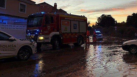 Second burst waterpipe in a fortnight in eastern Costa del Sol village damages homes
