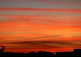 'Candilazo' from the Olletas area captured on 8 November.