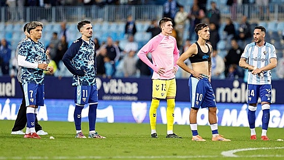Last-gasp equaliser sparks fan fury as Malaga CF throw away victory yet again
