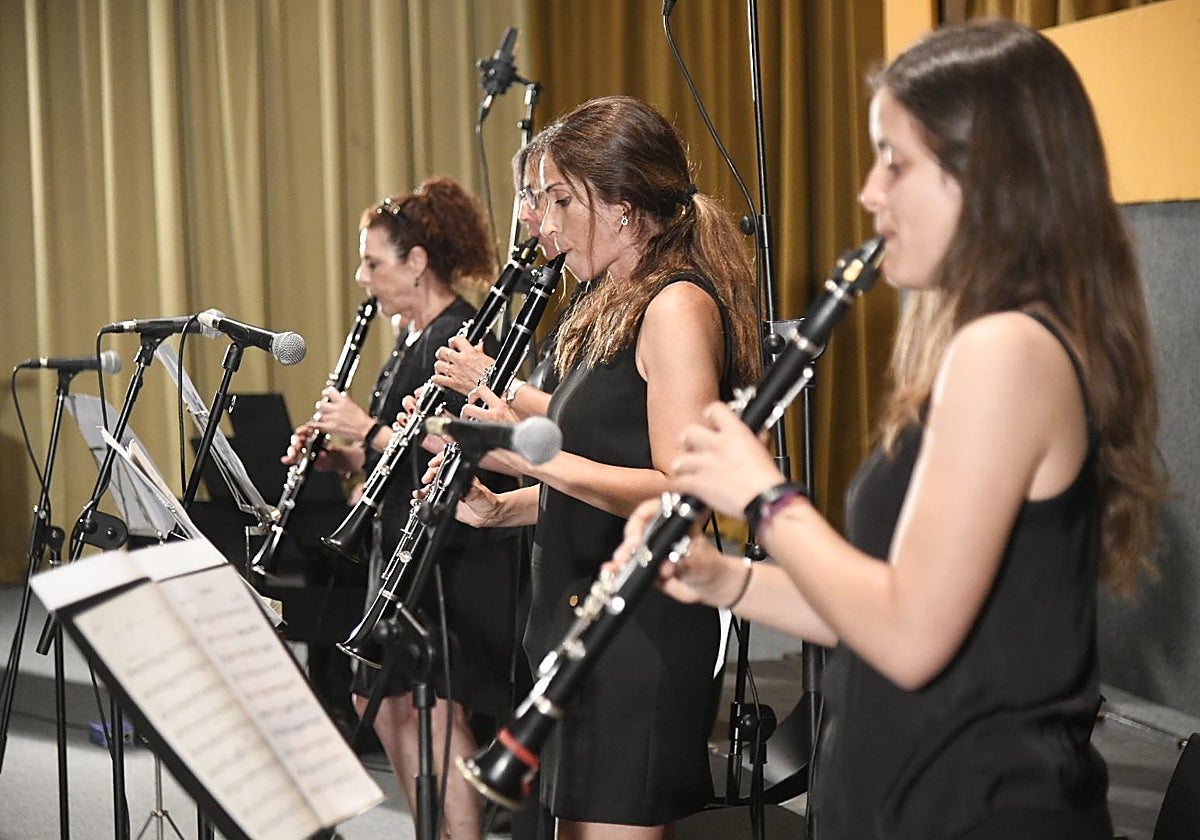 Students from the municipal music school.
