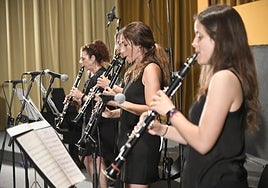Students from the municipal music school.