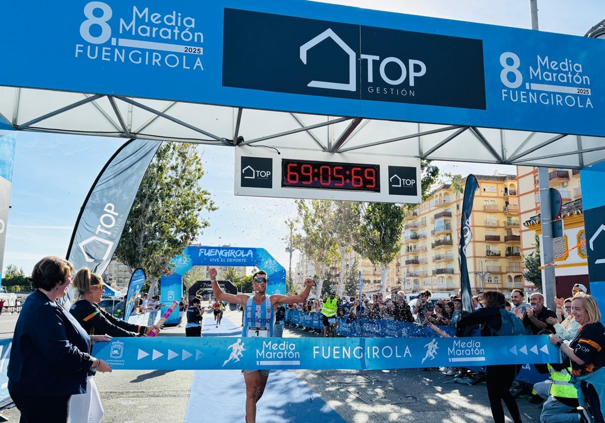 Fuengirola half marathon attracts record number of runners once again