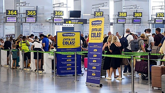 Ryanair implements new boarding procedure when flying to and from Spain