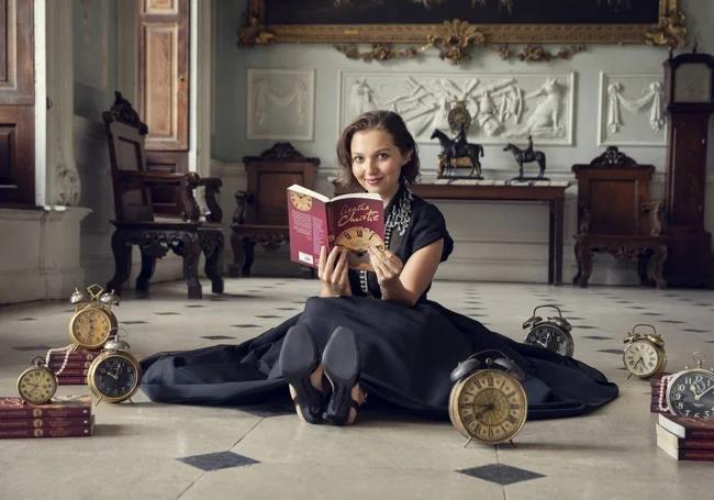 Mia McKenna Bruce stars as the young detective in this mystery blockbuster.