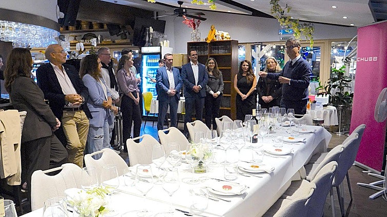 Chubb celebrates quarter century of excellence in Gibraltar's insurance market