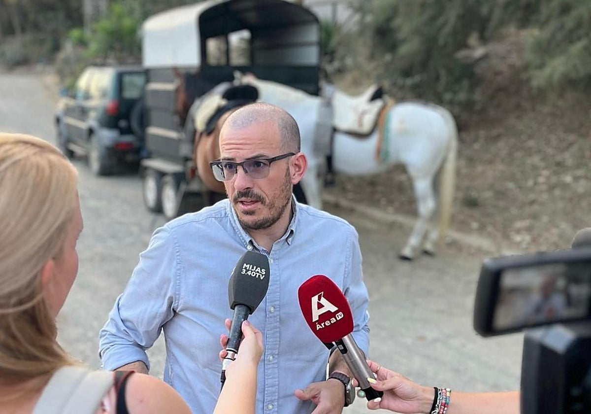 Councillor Eloy Belmonte.