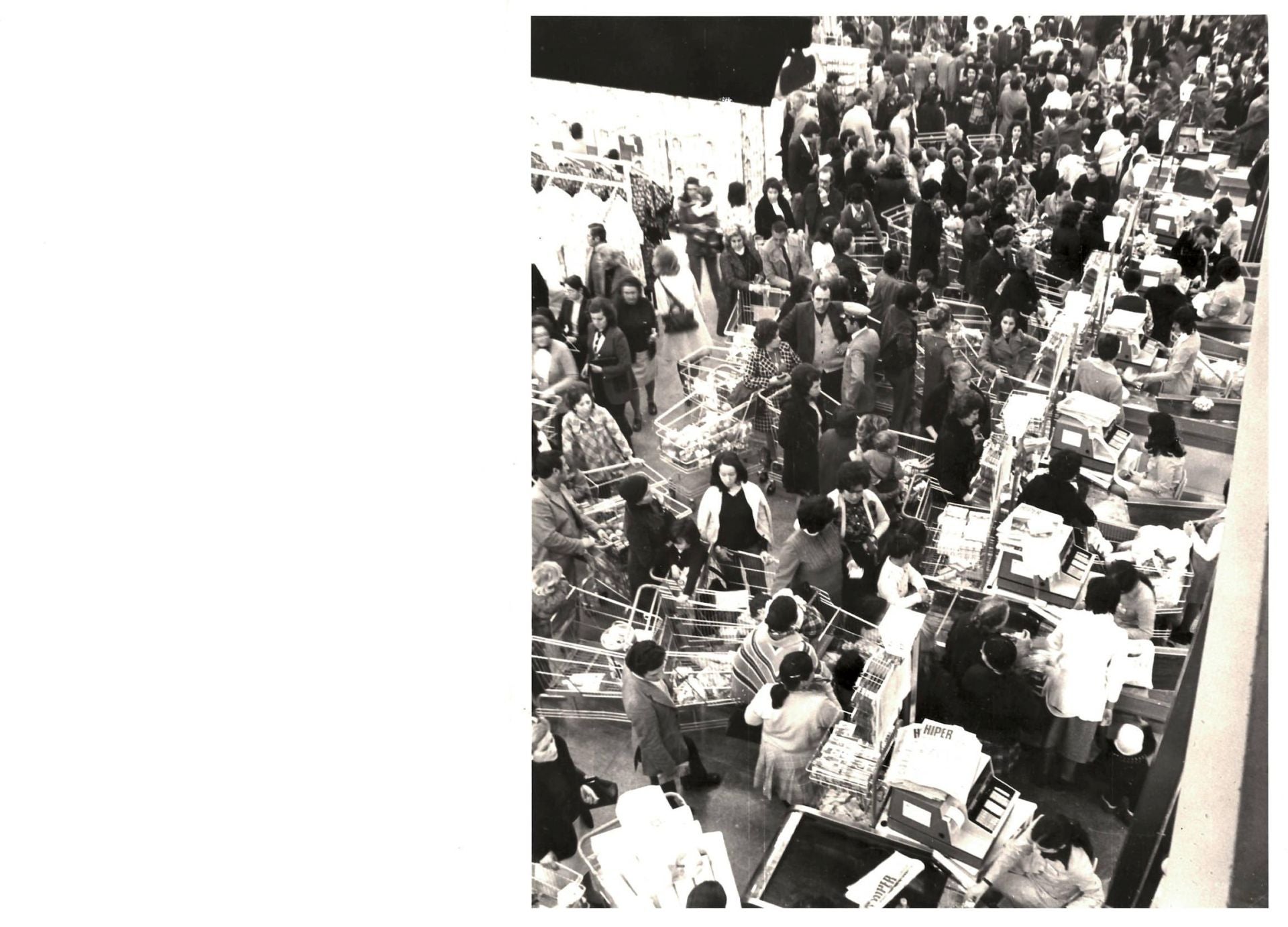 Malaga's first hypermarket celebrates its 50th anniversary - in pictures