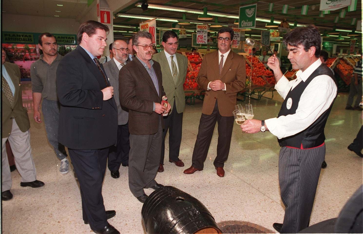 Malaga&#039;s first hypermarket celebrates its 50th anniversary - in pictures