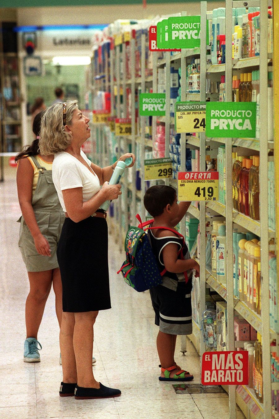 Malaga's first hypermarket celebrates its 50th anniversary - in pictures