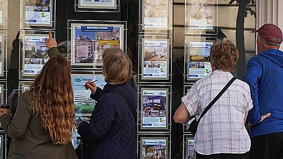 Average rental price for housing in Spain up by 17% in October