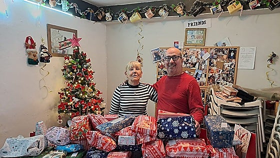 Caring Costa residents launch new Christmas present campaign for underprivileged children
