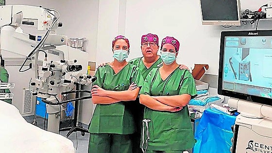 Clínica Dr. Nebro: leaders in cataract surgery
