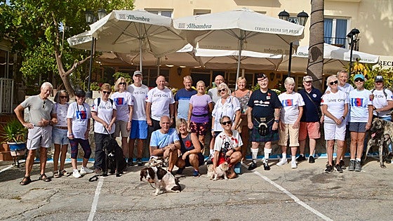 Costa del Sol Royal British Legion branch raises over 9,000 euros for Poppy Appeal
