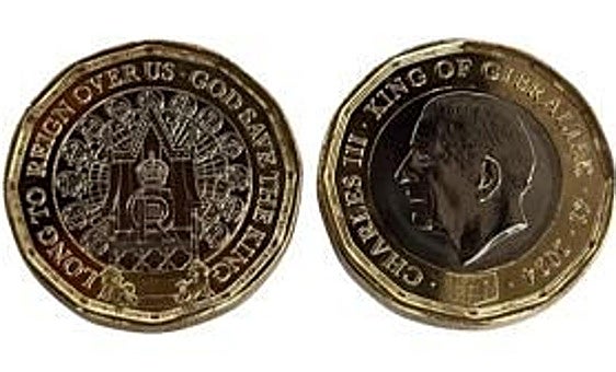 Gibraltar announces issue of 12-sided £1 coin