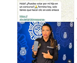 'Vote for my child': Spanish police warn of new scam aiming to gain access to your WhatsApp account
