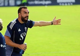 Carlos de Lerma had led the side to safety last season.