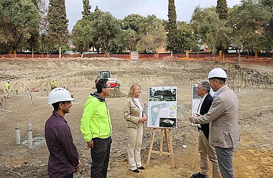 San Pedro's new library 'to be finished by end of 2026'