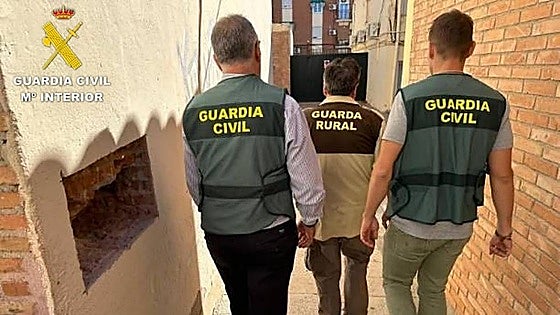 Farm security guard arrested in Toledo for shooting endangered Spanish imperial eagle