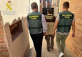 Farm security guard arrested in Toledo for shooting endangered Spanish imperial eagle